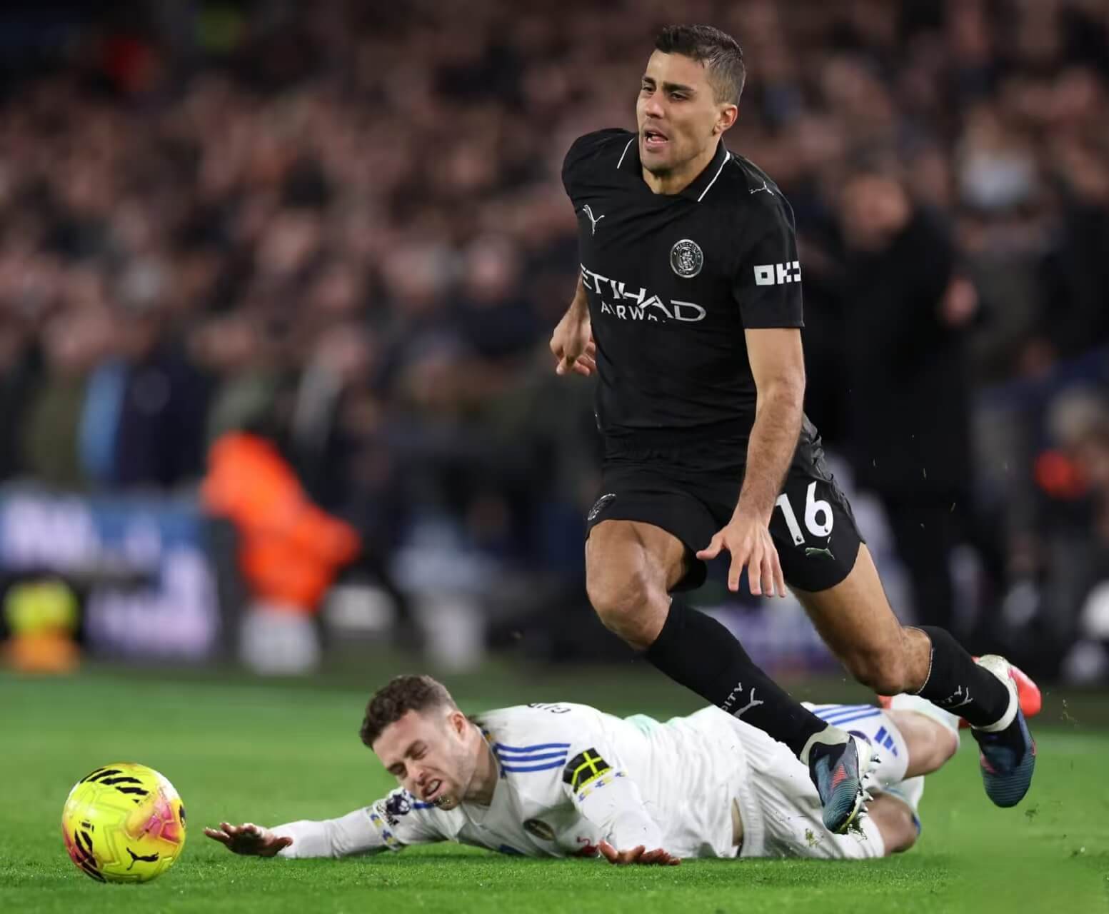 Manchester City, selv om de tilsynelatende ikke har en skarp kant, er fortsatt formidabelt.